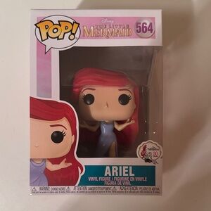 New Funko Pop The Little Mermaid Ariel with Legs